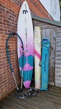 Mistral Stinger Windsurfing Board & Sail Kit (Mast Not Included)
