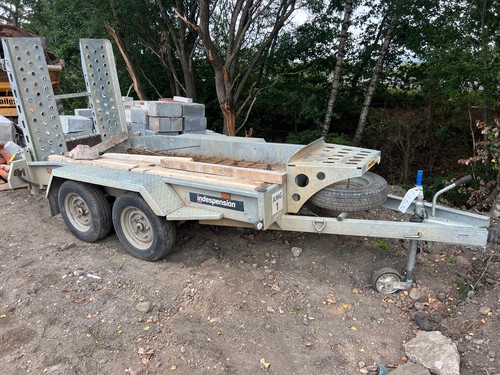Challenger tonne twin axle - challenger,