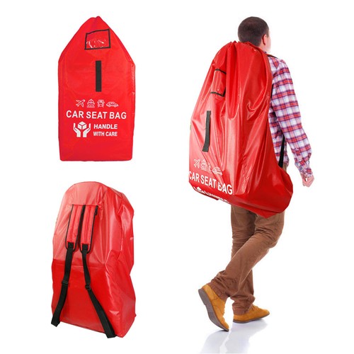 Red car seat travel - car,