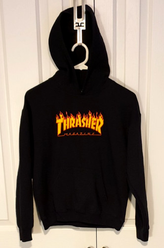 Thrasher magazine hoodie - thrasher,
