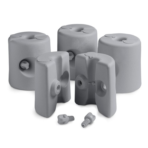 Vonhaus gazebo weights set - vonhaus,