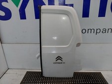 REAR DOOR RH CITROEN BERLINGO MK2 (B9) 2008 TO 2018 WHITE  PANEL VAN