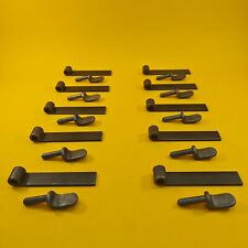 10x Straight Hinge & Gudgeon