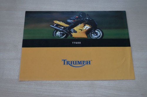 195436 triumph 600 - 195436), tt