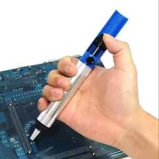Solder Sucker Sucking Tool  Desoldering Pump Metal Teflon Tip