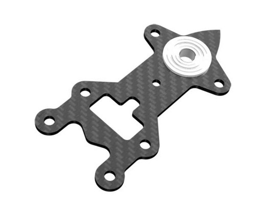 Carbon tail gearbox - plate, w