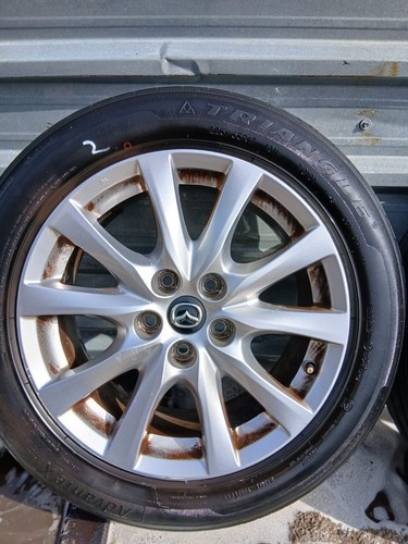 Mazda mk3 alloy - mazda, 6