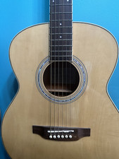 eko acoustic guitar used some