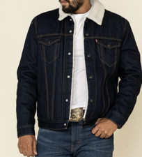 Levis Sherpa Denim Type III
