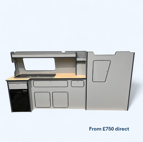 Style lwb campervan kitchen - style,