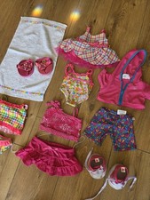 Build A Bear Girl Teddy Summer