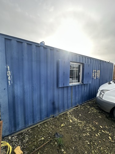 Welfare unit site - site, office
