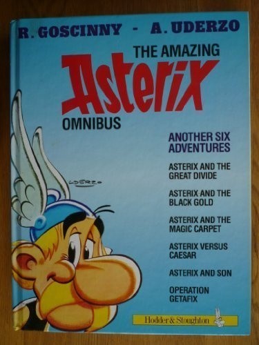 The amazing asterix - the,