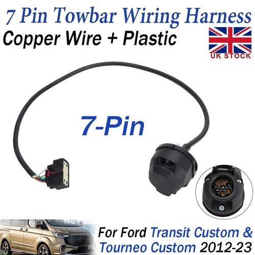 Pin towbar wiring harness - pin,