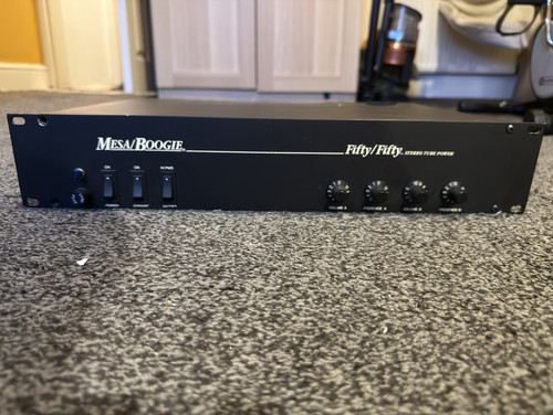 Mesa boogie fifty - fifty/fifty, head