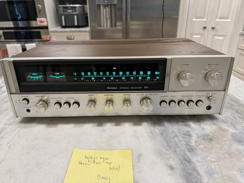 Sansui 881 vintage stereo - 881,