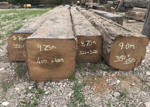 Reclaimed beams 10m - beams, x
