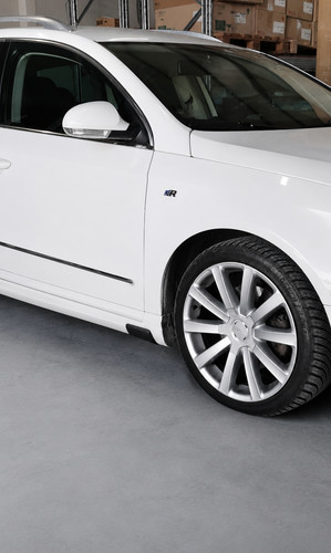 Passat side skirt - vw,