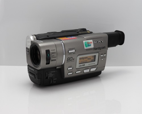 Sony handycam ccd tr717e - sony,