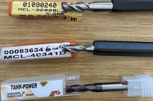 Carbide cutters 8mm - carbide, 5,