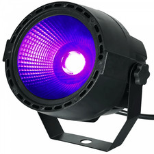 Equinox DJ MICROpar UV 15w COB Ultra Violet Cannon Beam or Wash Stage Par Can