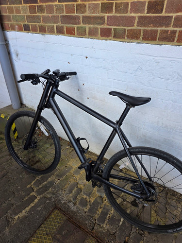 Cannondale bad boy 2hybrid - bad,
