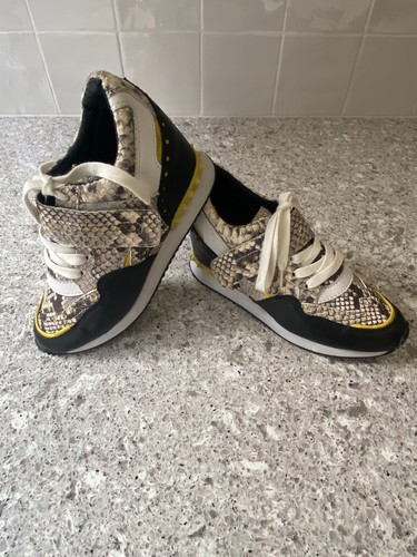 Ash grey leather snakeskin - ash,