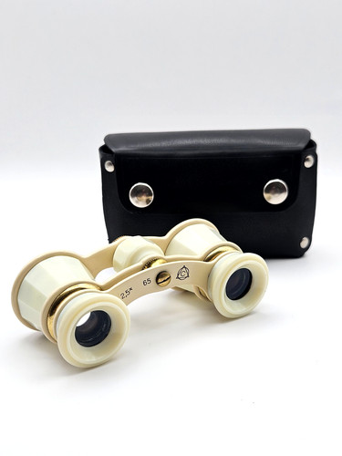 Vintage ussr opera glasses - vintage,