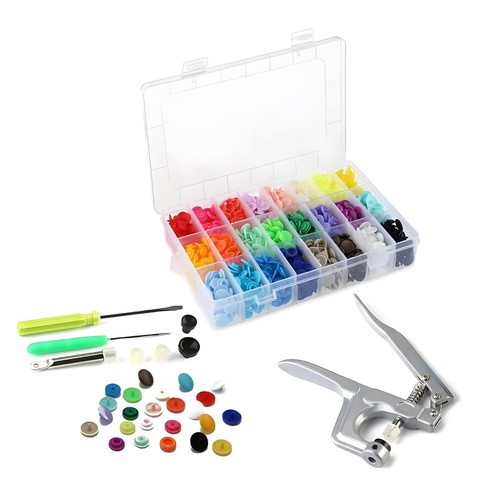 360pcs snap press - ,