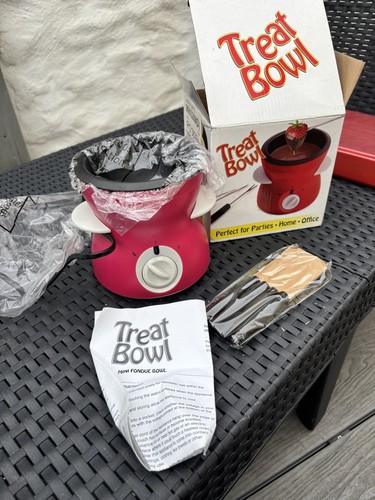 Electric mini fondue - set, 2