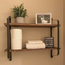 Tier wall mounted - 2, shelf