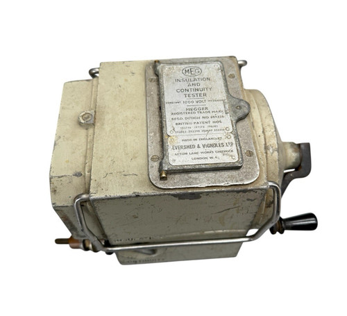 Evershed vignoles meg - evershed, &