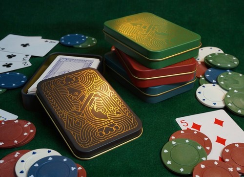 Tinit playing card - playing, storage