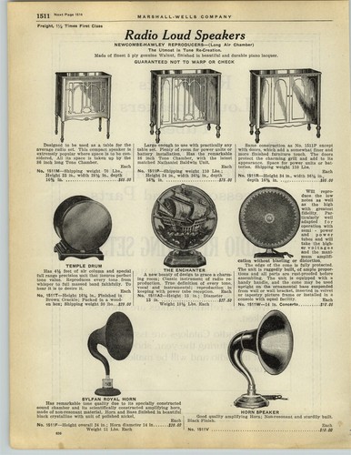 1928 paper radio sylfan - 1928,