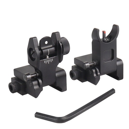 Tactical iron low fiber optics - tactical,