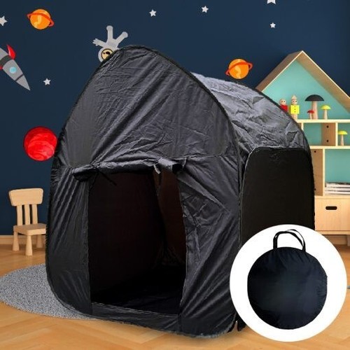 Black sensory pop tent for - pop, up