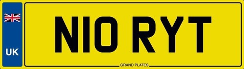 Norrie norry number plate - norrie,