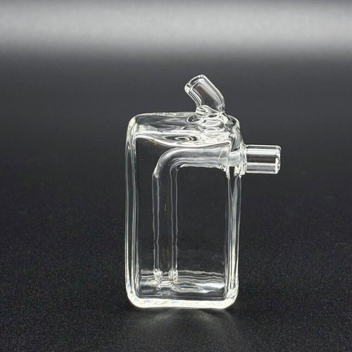 Mini glass hookah bong - 2.8",