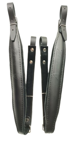 Genuine leather accordion - leather,