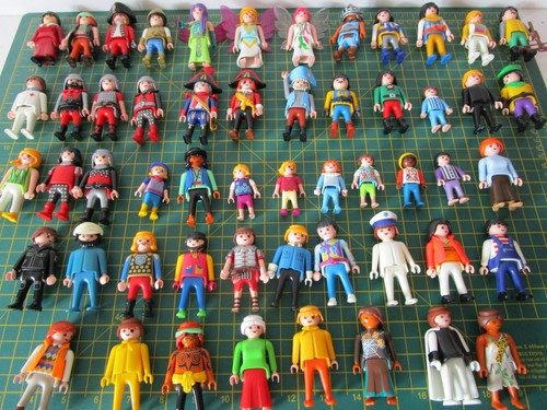 Playmobil figures multi - ,