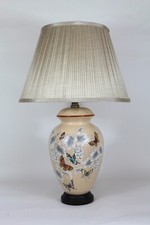 Oriental Ceramic Table Lamp