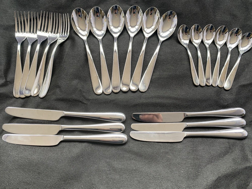Alessi flatware pieces - x, 23