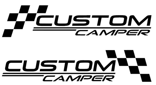 Camper decals stickers - 2, x