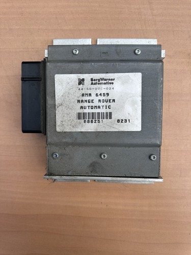 Range rover p38 auto - p38, gearbox