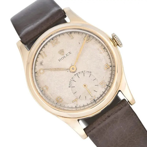 Rolex precision 9ct - 9ct, 1952
