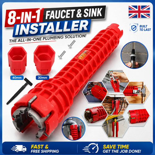 Faucet sink installer - faucet,