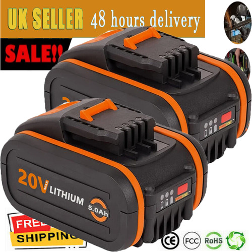 5000mah 20v max 0ah - 2x, 5.0ah