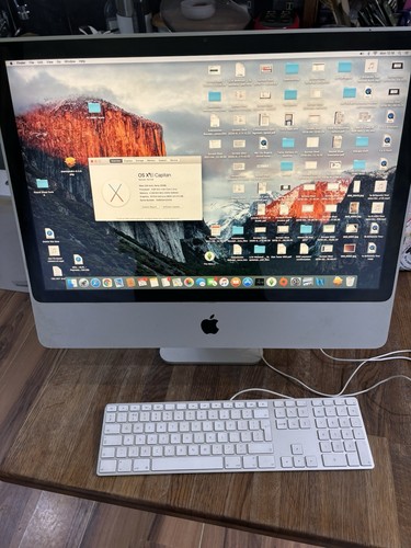 Apple imac all one 4gb - imac,