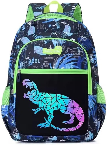 Boys school bag dinosaur - bag,