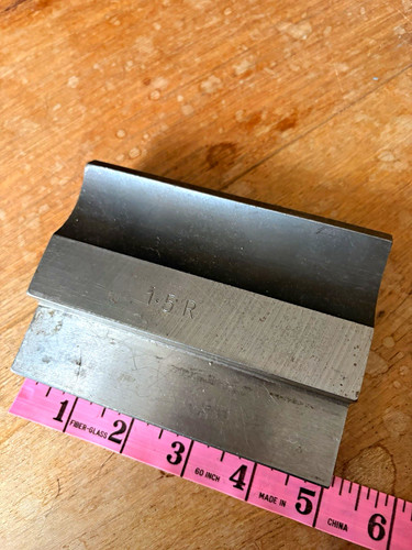 Press brake fly - press, tooling